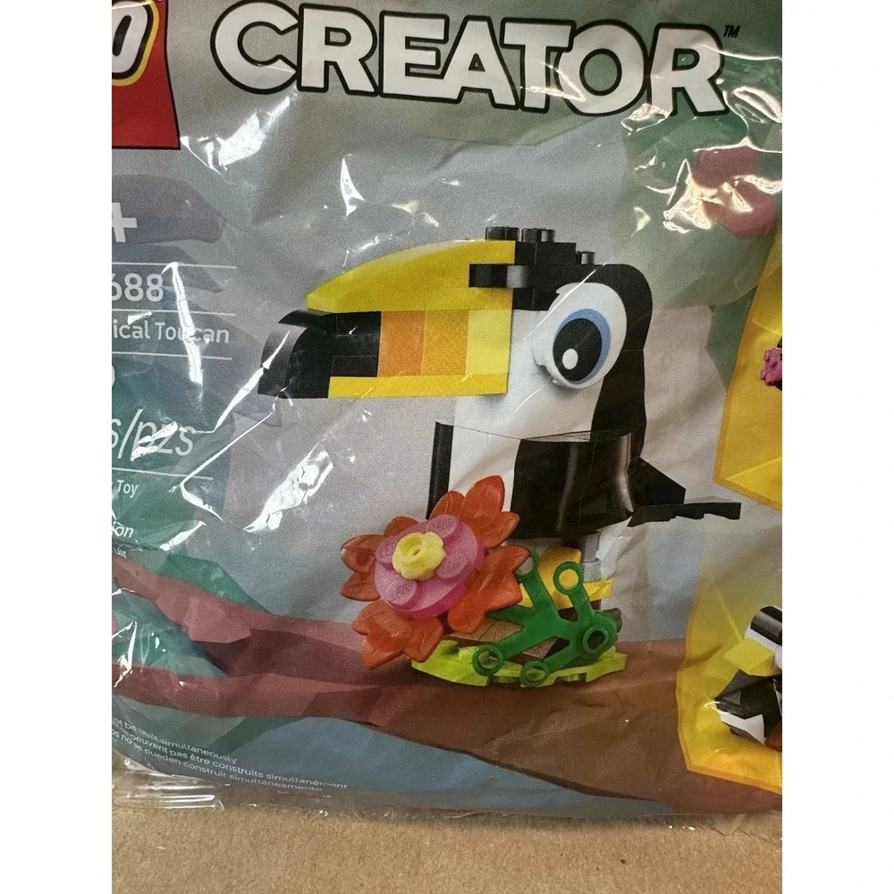 LEGO Creator Tropical Toucan Paper Bag 30688 (SEALED)